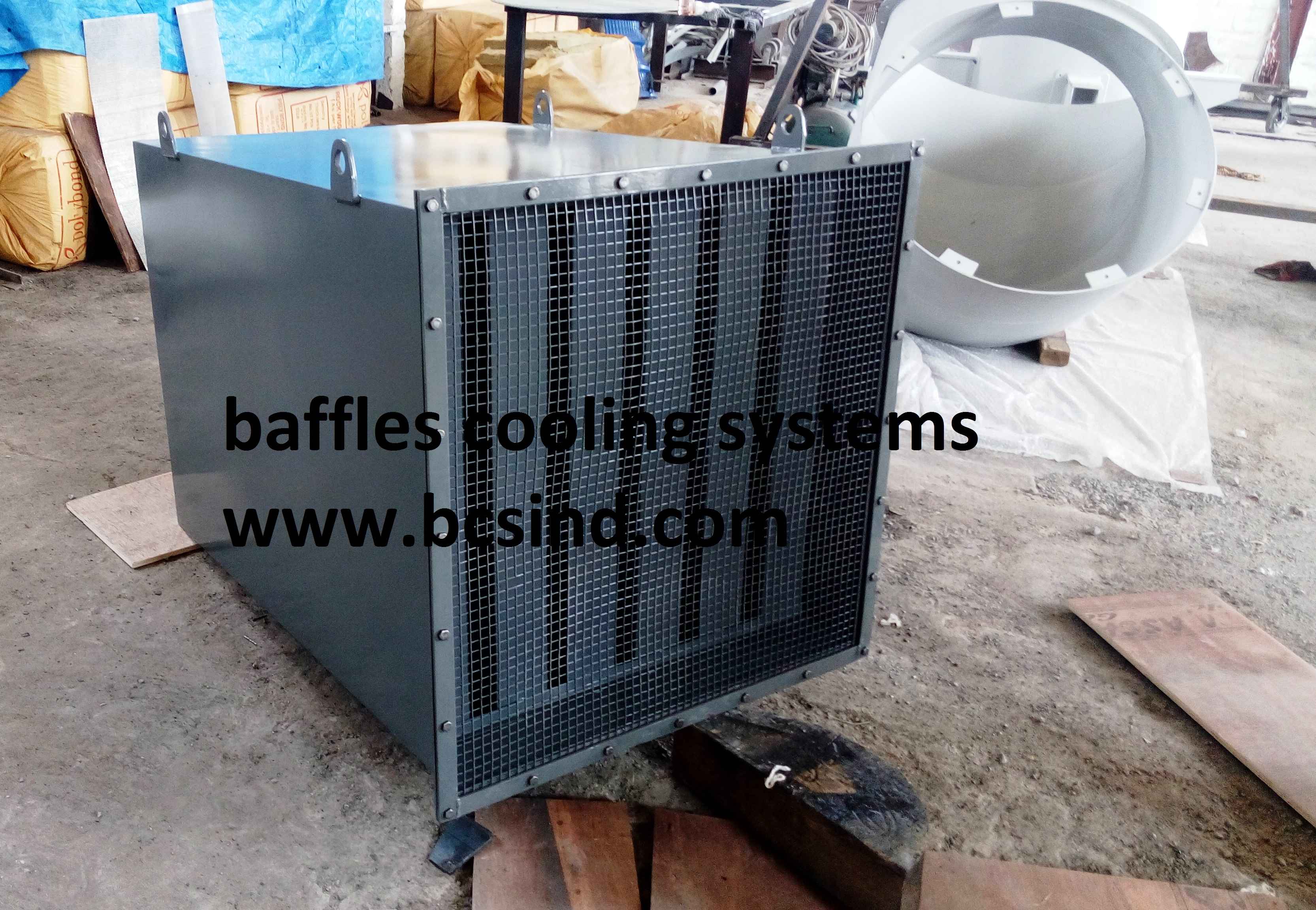 dry cooling tower